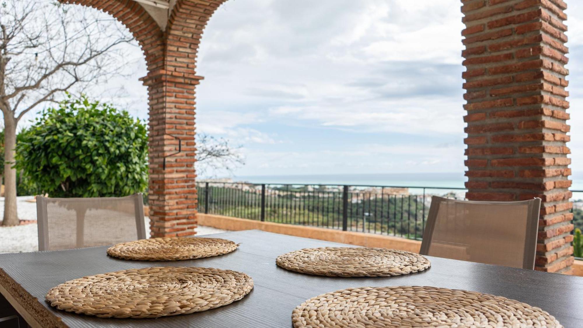 Villa Cantares Málaga Dış mekan fotoğraf