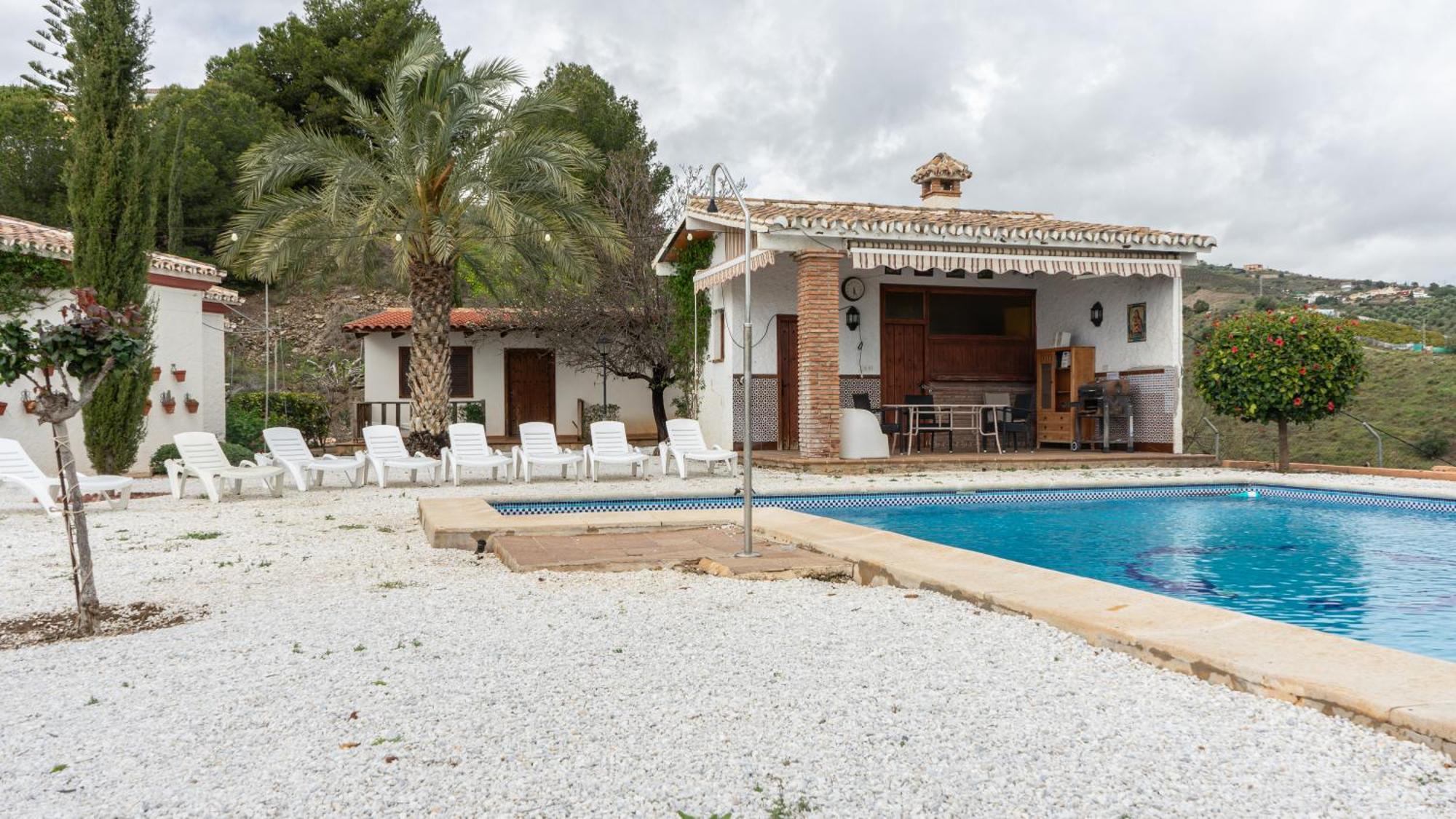 Villa Cantares Málaga Dış mekan fotoğraf