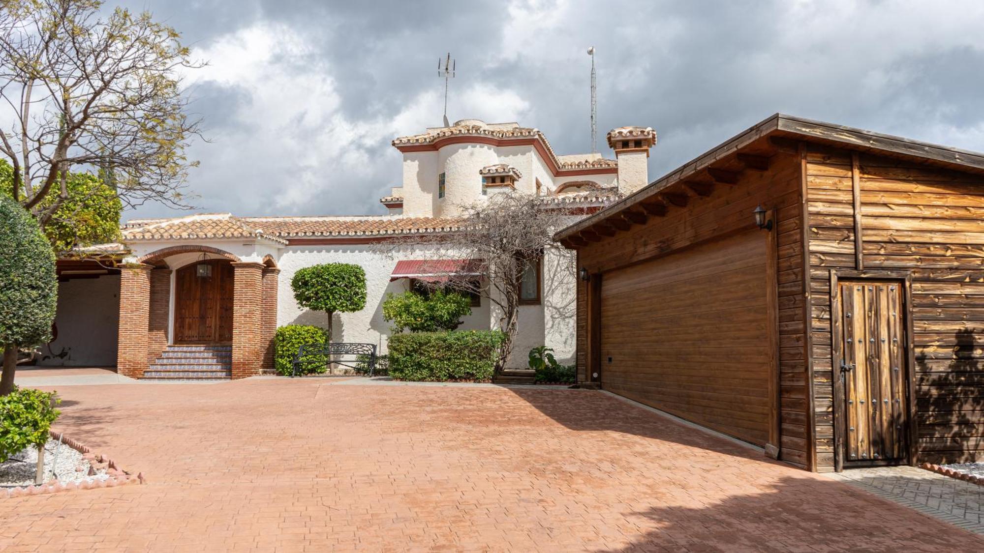 Villa Cantares Málaga Dış mekan fotoğraf